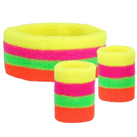 Svedbånd sæt neon UV