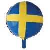 SVERIGE Folie ballon Ø 46 cm
