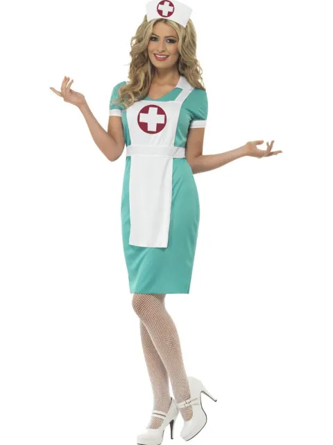 Sygeplejerske Kostume