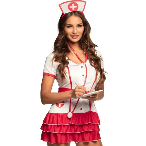 Sygeplejeske kostume - Hospital hottie