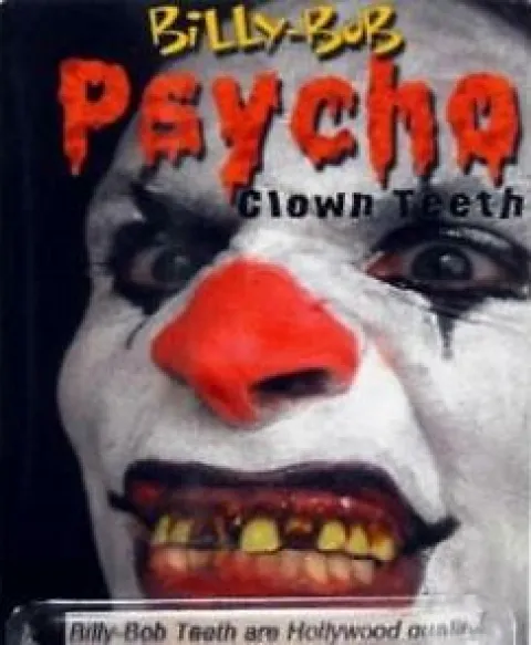 Tandsæt B-B Psycho clown