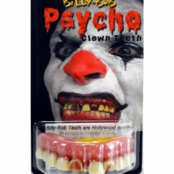 Tandsæt B-B Psycho clown