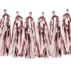 Tassel Folieguirlande 2 m i ROSEGOLD