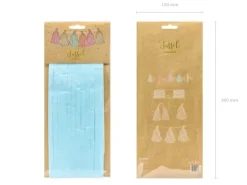 Tassel Guirlande mix Koral