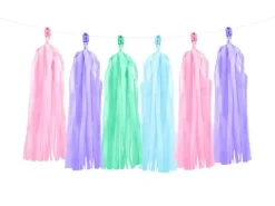 Tassel guirlande Mix Pastel