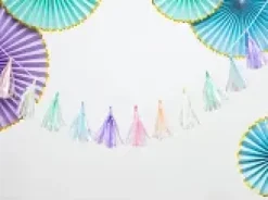 Tassel Guirlande pastel
