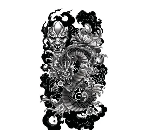 Tattoo - Drager