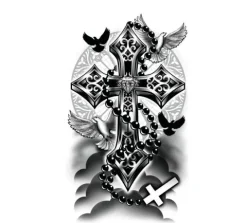 Tattoo - Kors