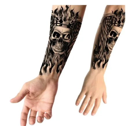 Tattoo kranium