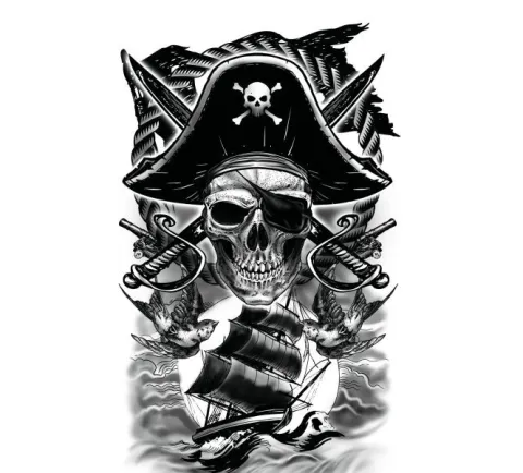 Tattoo - Pirat