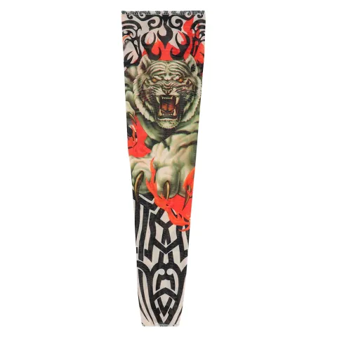 Tattoo ærme - Tiger