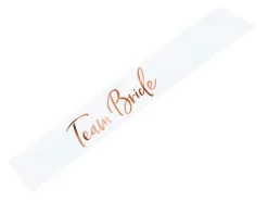 Team Bride Sash HVID
