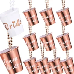 Team Bride shotglas i rosegold