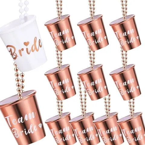 Team Bride shotglas i rosegold