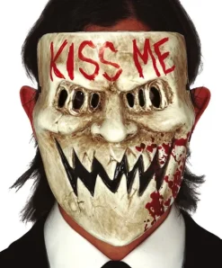 The Purge - Kiss me Maske