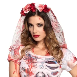 Tiara Horror bride