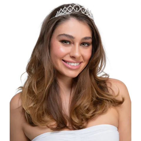 Tiara Sølv