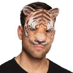 Tiger halvmaske