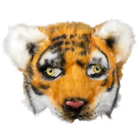Tiger Halvmaske Plys