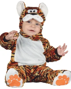 Tiger kostume til de mindste