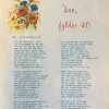 Til hende der kun bliver 40