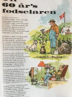 Til 60 års fødselaren