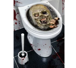 Toilet dekoration - Zombie