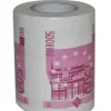 Toiletpapir med Euro-print