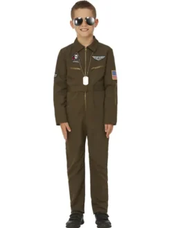Top Gun - Maverick Barn Officielt kostume