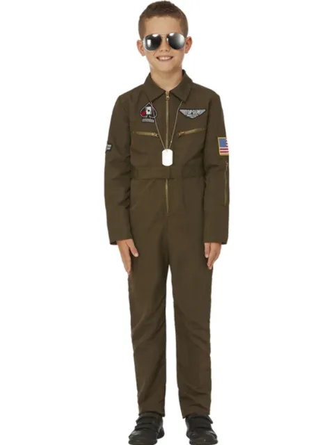 Top Gun - Maverick Barn Officielt kostume