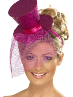 Top Hat Mini Fever pink