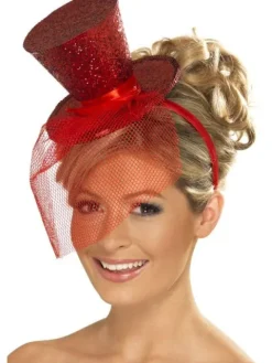 Top Hat Mini Fever Rød