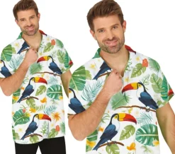 Toucan skjorte