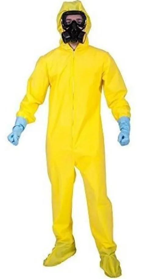 Toxic Hazmat kostume - Breaking Bad