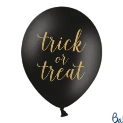 Trick or Treat balloner 6stk