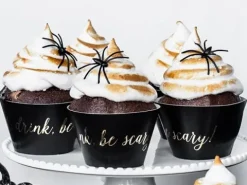 Trick or treat Cupcake wrappers