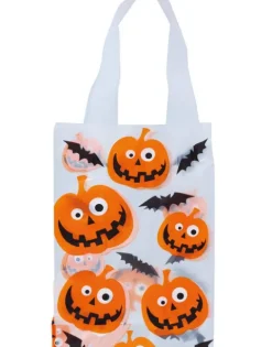 Trick or treat pose