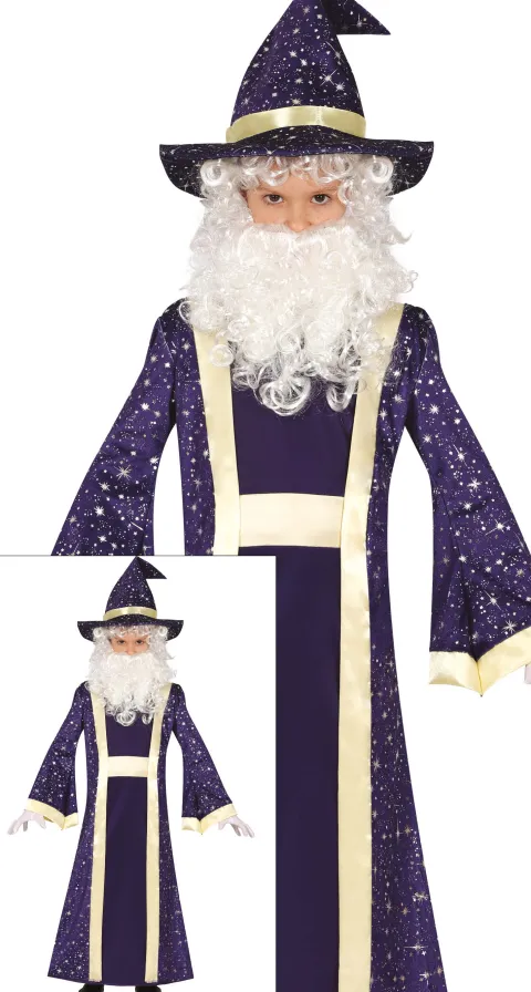 Troldmand Kostume