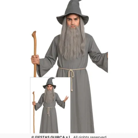 Troldmand Kostume Teen