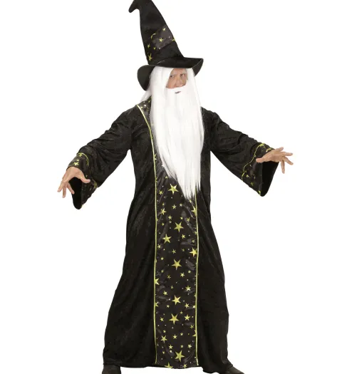 Troldmands kostume