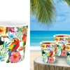 Tropiske Hawaii Shotglas - 3Stk