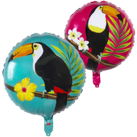 Tukan folieballon