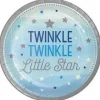 Twinkle little star Paptallerkener