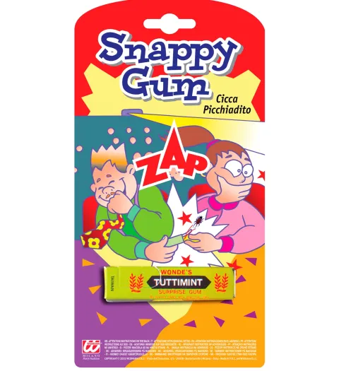 Tyggegummi Joke med Snap