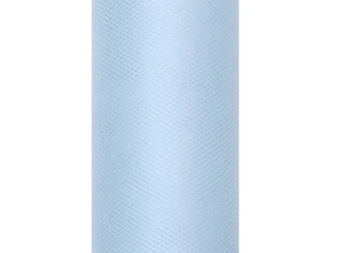 Tyl rulle Lyseblå pastel