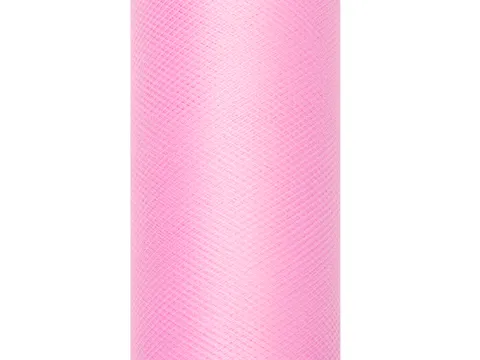 Tyl rulle Lyserød pastel
