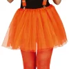 Tyl Skørt i Orange