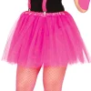 Tyl Skørt i pink