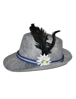 Tyrolerhat GRÅ Bavarian - Deluxe