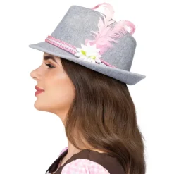 Tyrolerhat Pink